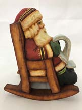Santa in Rocking Chair